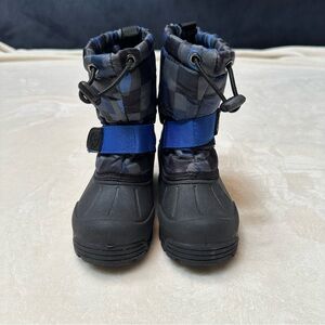 Kids Camouflage Winter Boots